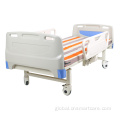 Profession Hospital Medical Bed One Manual Crank Hospital Nursing Care Bed Supplier